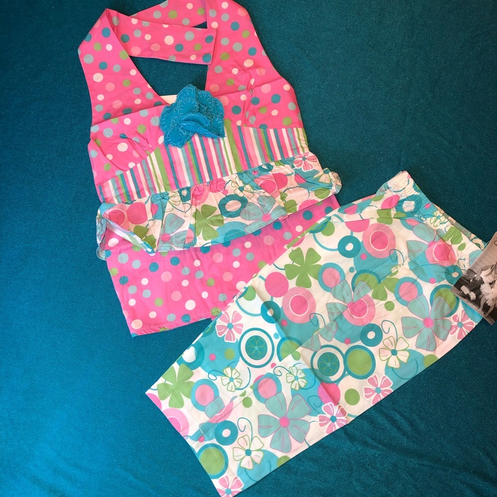 NWT Greggy Girl Boutique 2 piece set